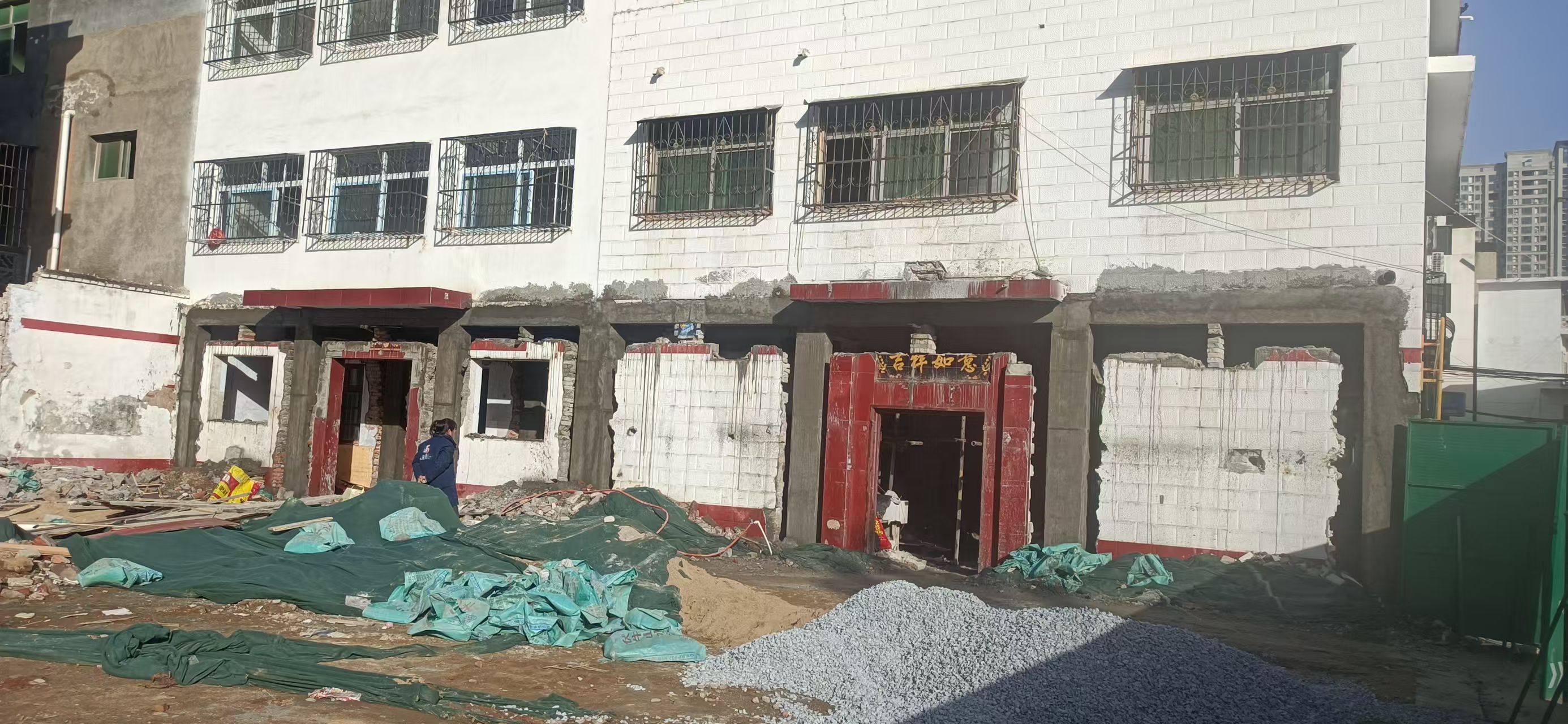 新郑市危房加固危房加固 - 方案